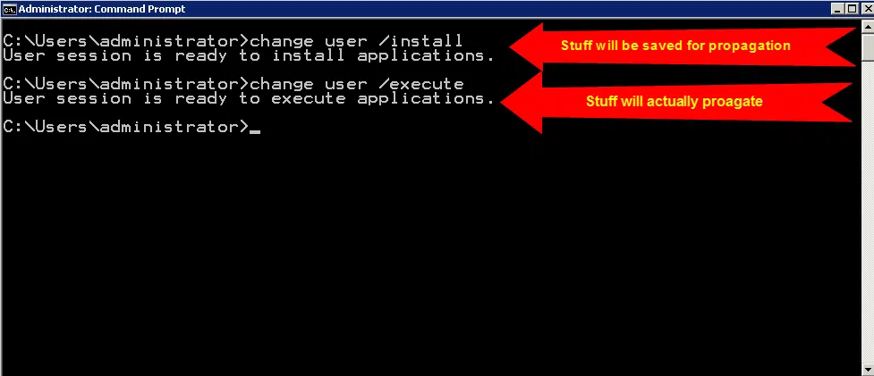 Windows Administrator Command Prompt