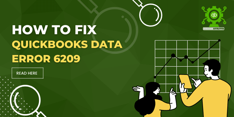 QuickBooks Data Error 6209