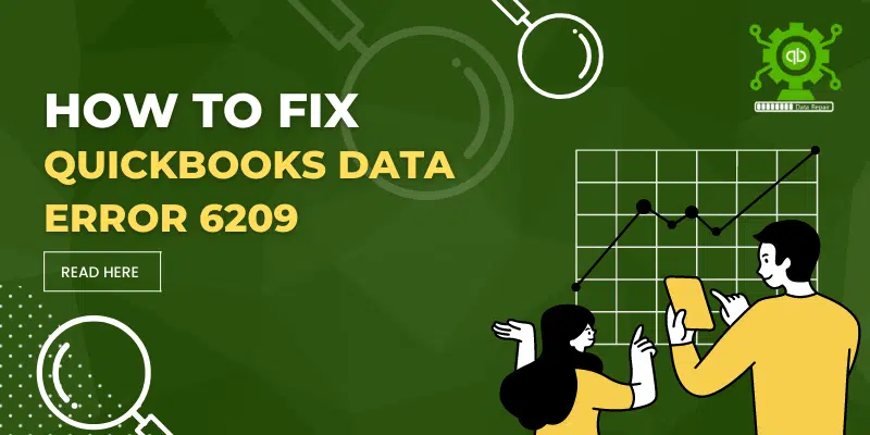 QuickBooks Data Error 6209