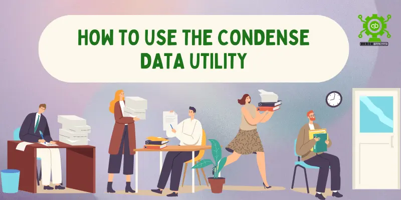 How to Use the Condense Data Utility