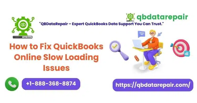 QuickBooks Online Slow Loading Issues