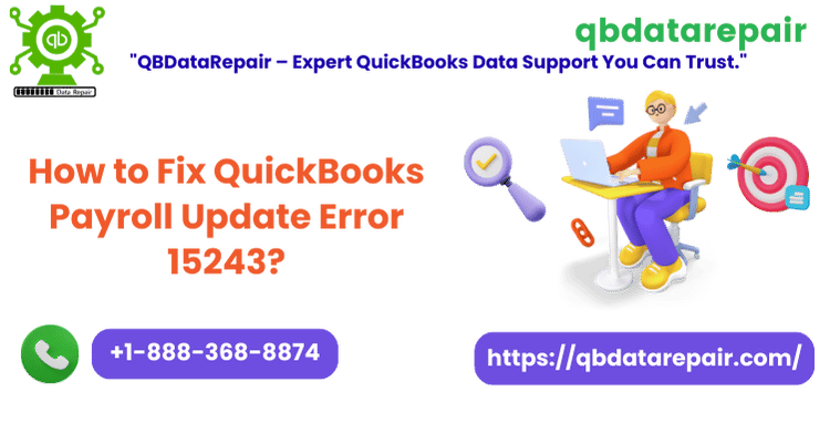 How to Fix QuickBooks Payroll Update Error 15243?